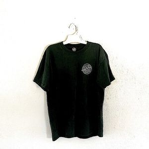Green Santa Cruz men’s size large tee